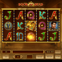 Gamblezen - Book of Dead Slot Game