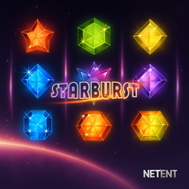 Gamblezen - Starburst Slot Game