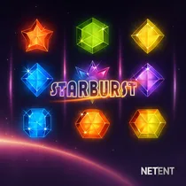 Gamblezen - Starburst Slot Game